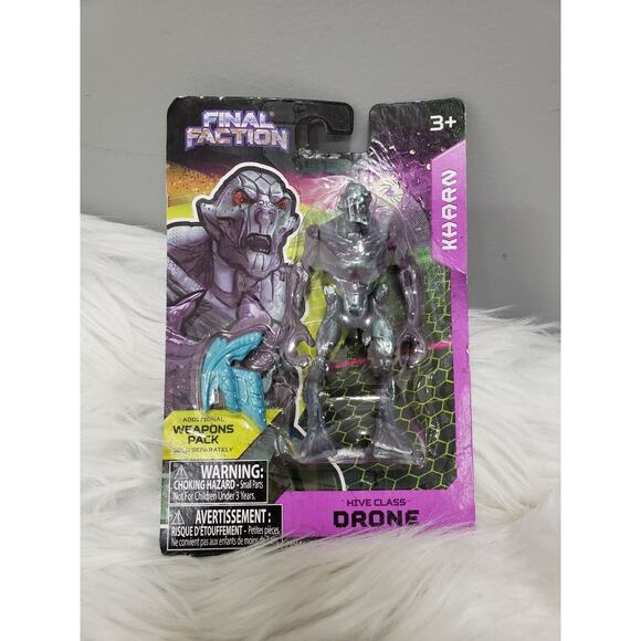 NEW! Final Faction Kharn Hive Class Drone 1:18 Action Figure - Picture 1 of 5